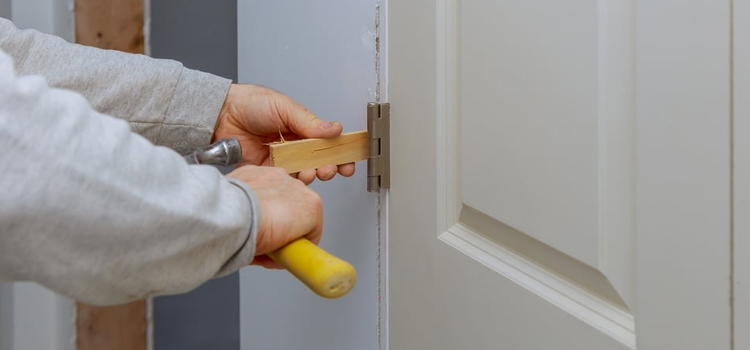 fiberglass entry door repair in Fort Walton Beach