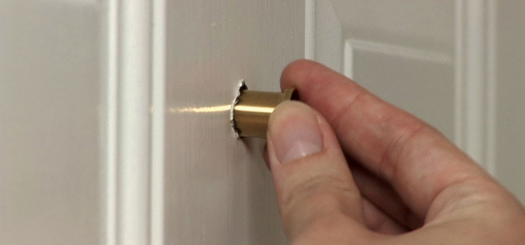 peephole door repair in Fort Walton Beach