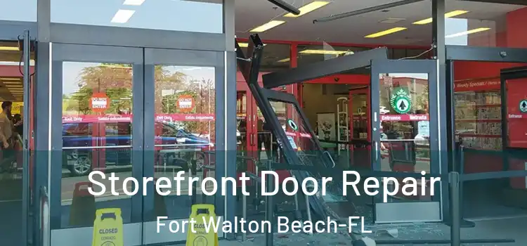 Storefront Door Repair Fort Walton Beach-FL